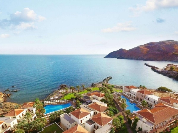 Grecotel Marine Palace & Aqua Park ****, Görögország