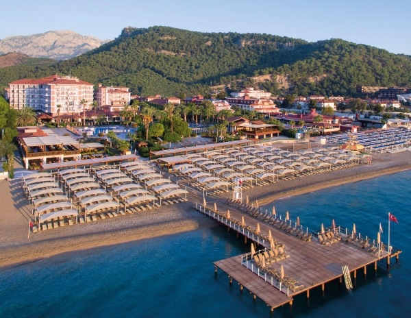 Akka Alinda Hotel *****, Törökország