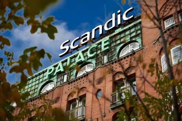 Scandic Palace Copenhagen - 4 éjszakás