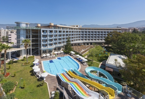 Grand Kaptan Hotel *****, Törökország