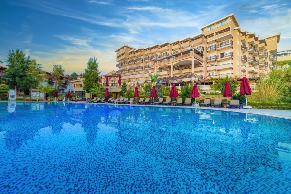 Justiniano Deluxe Resort *****, Törökország