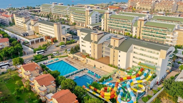 Crystal Waterworld Aqua Collection (ex. Crystal Waterworld Resort & Spa) *****, Törökország