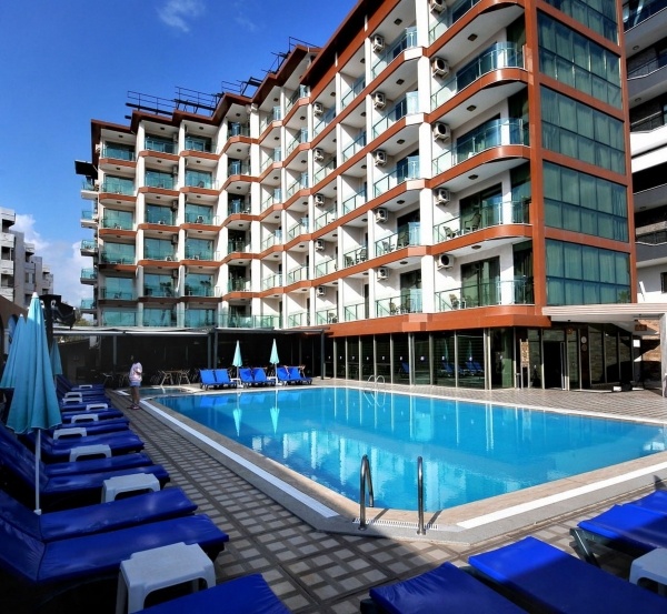 Grand Barhan Hotel (Ex.As Blue Coast) ****, Törökország