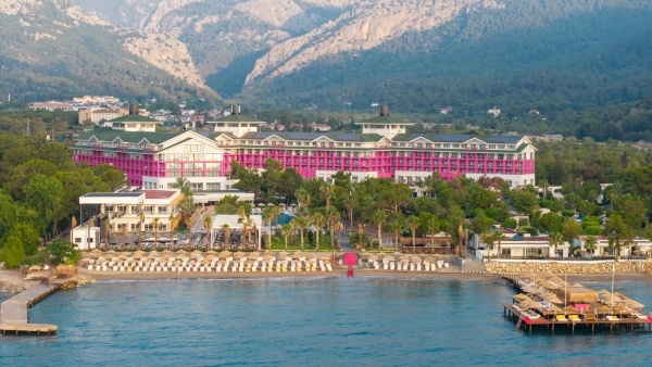 Fashion Tv Luxe Hotel (Ex.Amara Luxury Resort & Villas) *****, Törökország