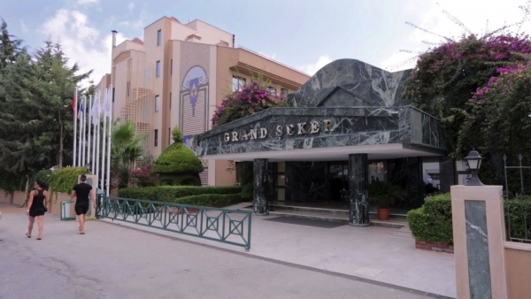 Grand Seker Hotel *****, Törökország