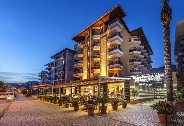 Kleopatra Ada Beach Hotel ****, Törökország