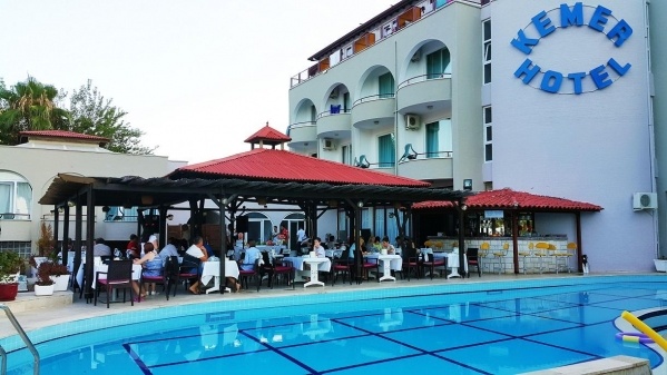 Kemer Hotel ***, Törökország