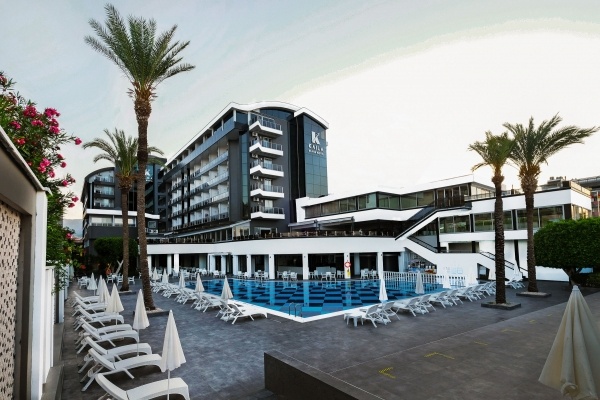 Kaila Beach Hotel *****, Törökország