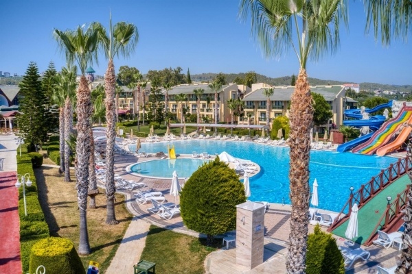 Oz Hotels Incekum Beach Resort *****