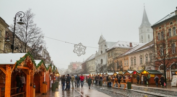 Advent a Magas-Tátrában