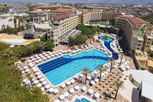 Selectum Family Resort Side *****, Törökország