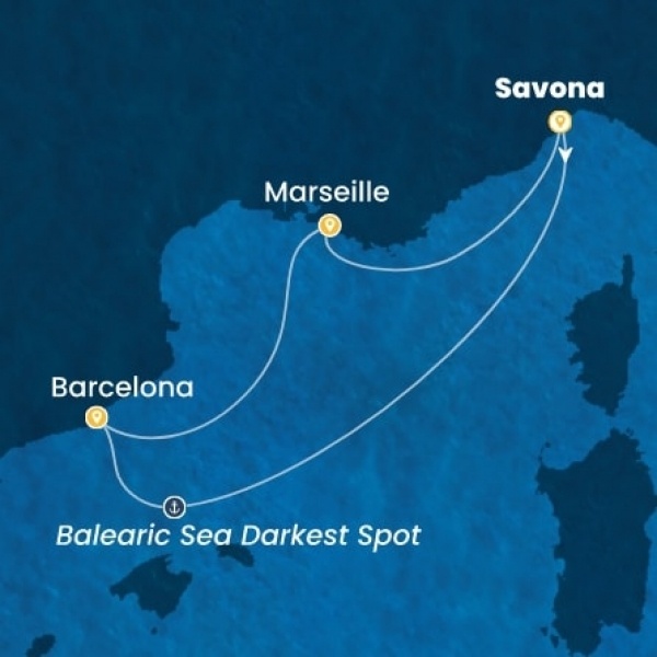 Costa Favolosa - Olaszország, Spanyolország, Franciaország