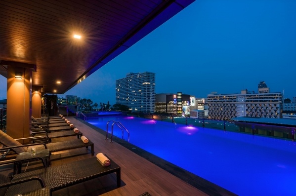Acqua Hotel Pattaya - 14 éjszakás