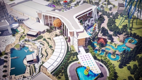 The Land of Legends, Nickelodeon Hotels & Resorts *****
