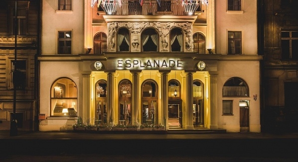 Esplanade Hotel Prague - 14 éjszakás