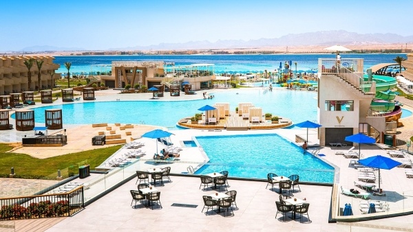 The V Luxury Resort Sahl Hasheesh - 11 éjszakás