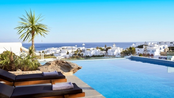 Mr and Mrs White Mykonos