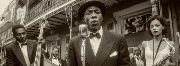 A Mississippi ritmusa és a Mardi Gras ***