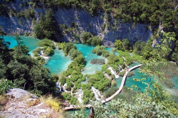 Buszos utazás a Plitvicei-tavak Nemzeti Parkba