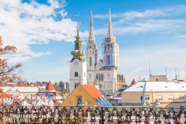 Advent Opatijában és Rijekában látogatással Zágrábba és a Plitvicei-tavakhoz