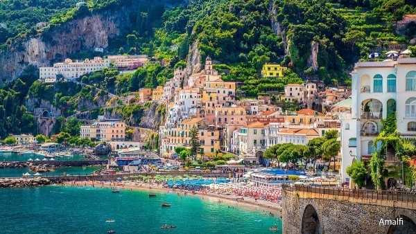 Nápoly-Sorrento strandolással