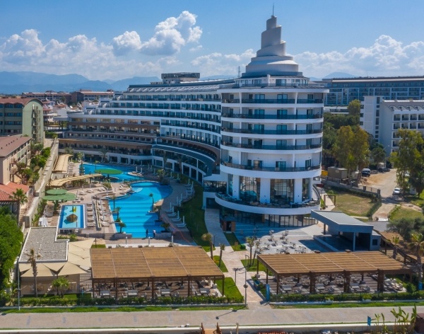 Seaden Quality Resort & Spa *****, Törökország