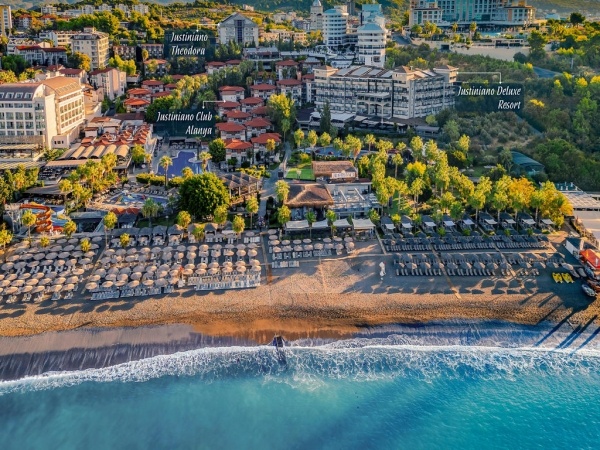 Justiniano Deluxe Resort *****