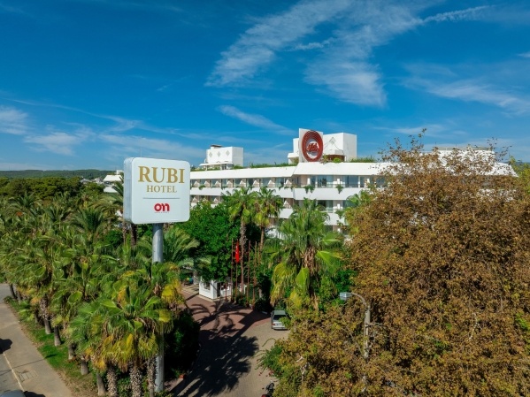Rubi Hotel ****, Törökország