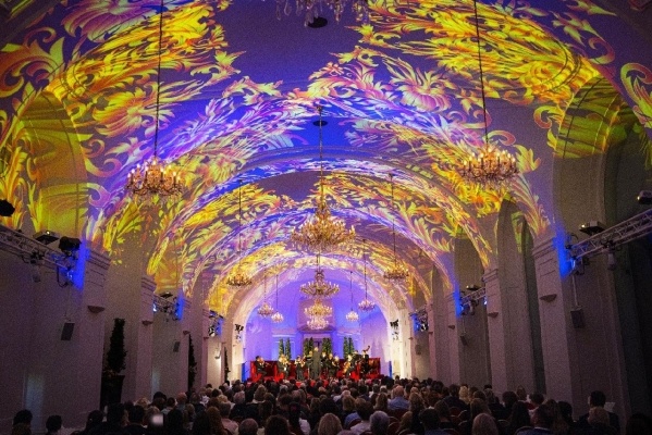 Újévi koncert a császári Schönbrunnban