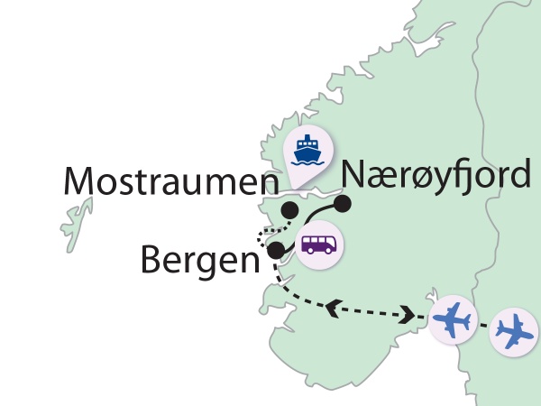 Az északi fjordok bűvöletében