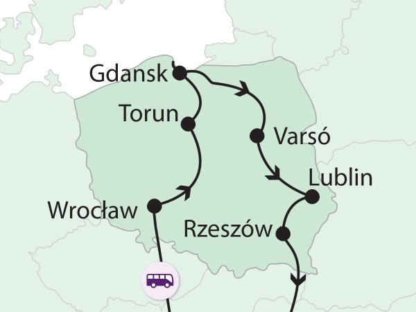 Lengyelország gazdagon