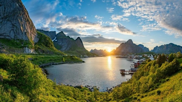 Három fjord - norvég nyári körutazás