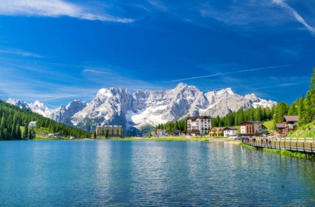 Velence és a Dolomitok