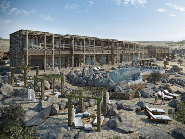 Alila Al Jabal Akhdar Hotel - 14 éjszakás