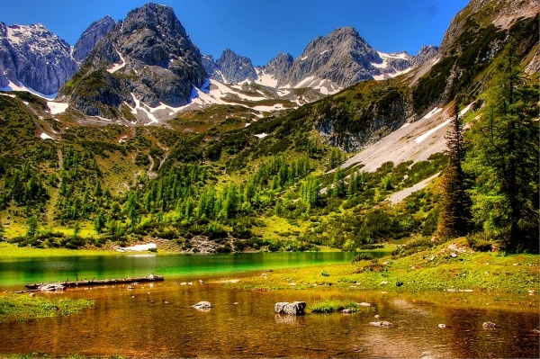 Tirol és a Bajor kastélyok