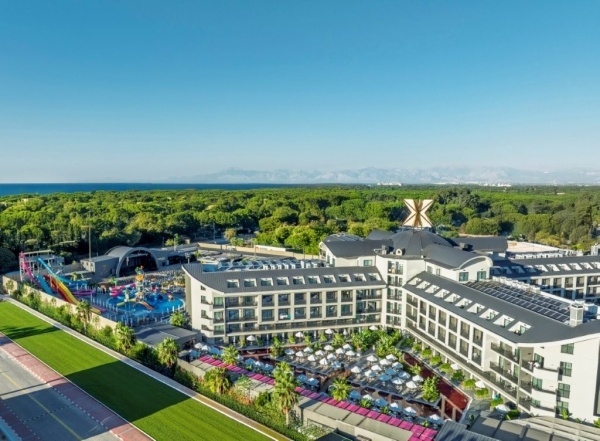The X Belek Hotel***** - UAI, repülővel
