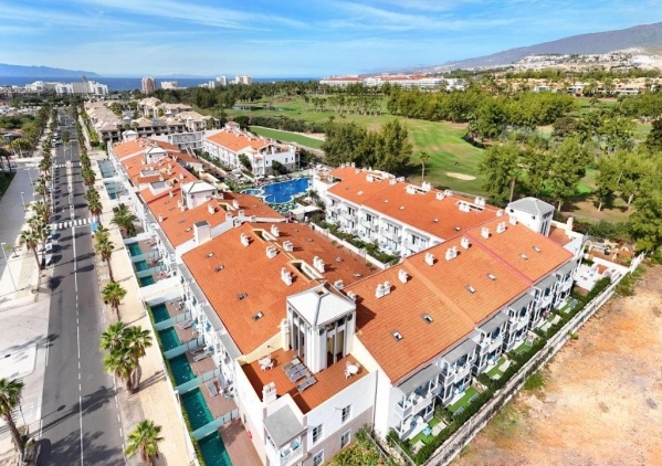Coral Compostela Beach Golf *** Los Cristianos repülővel