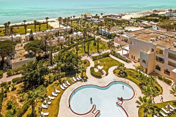 Calimera Delfino Beach Resort **** Nabeul egyénileg